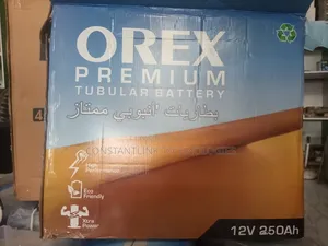 Orex Premium Tubular Battery