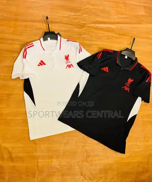 Liverpool Official Club Polos