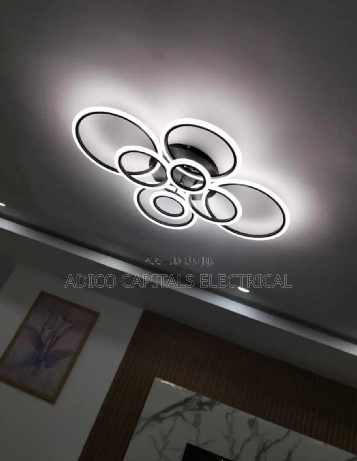 Ceiling Flush Chandelier Lights