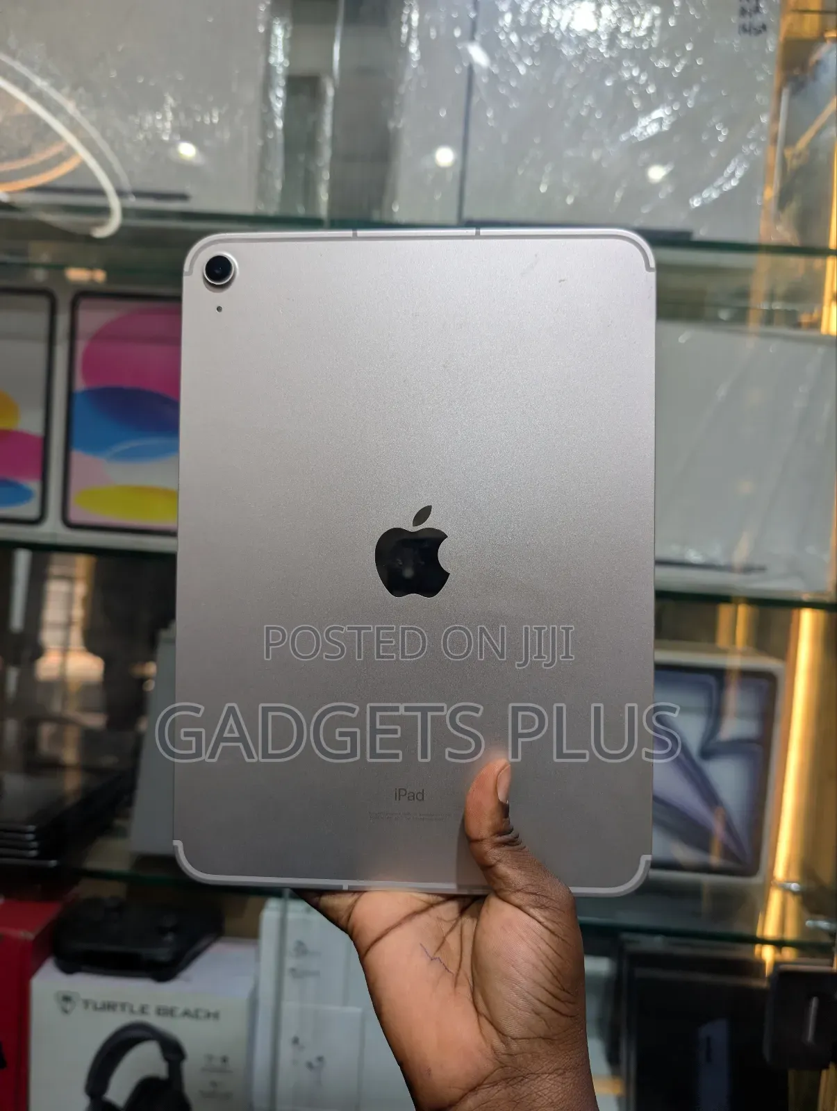 Apple iPad 10.2 (2020) 256 GB Silver