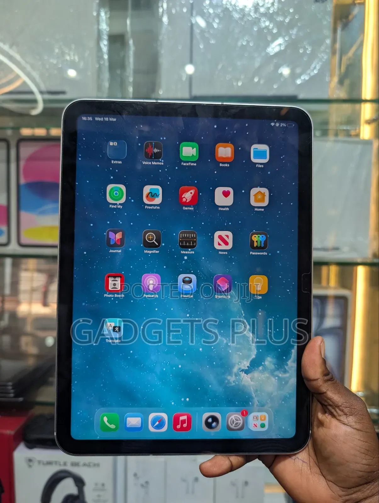 Apple iPad 10.2 (2020) 256 GB Silver
