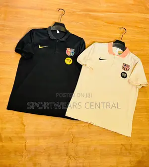 Barcelona Barca Official Club Polos
