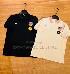 Barcelona Barca Official Club Polos