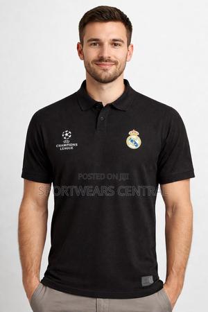 Real Madrid Official Club Polos
