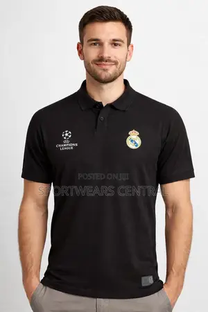 Real Madrid Official Club Polos