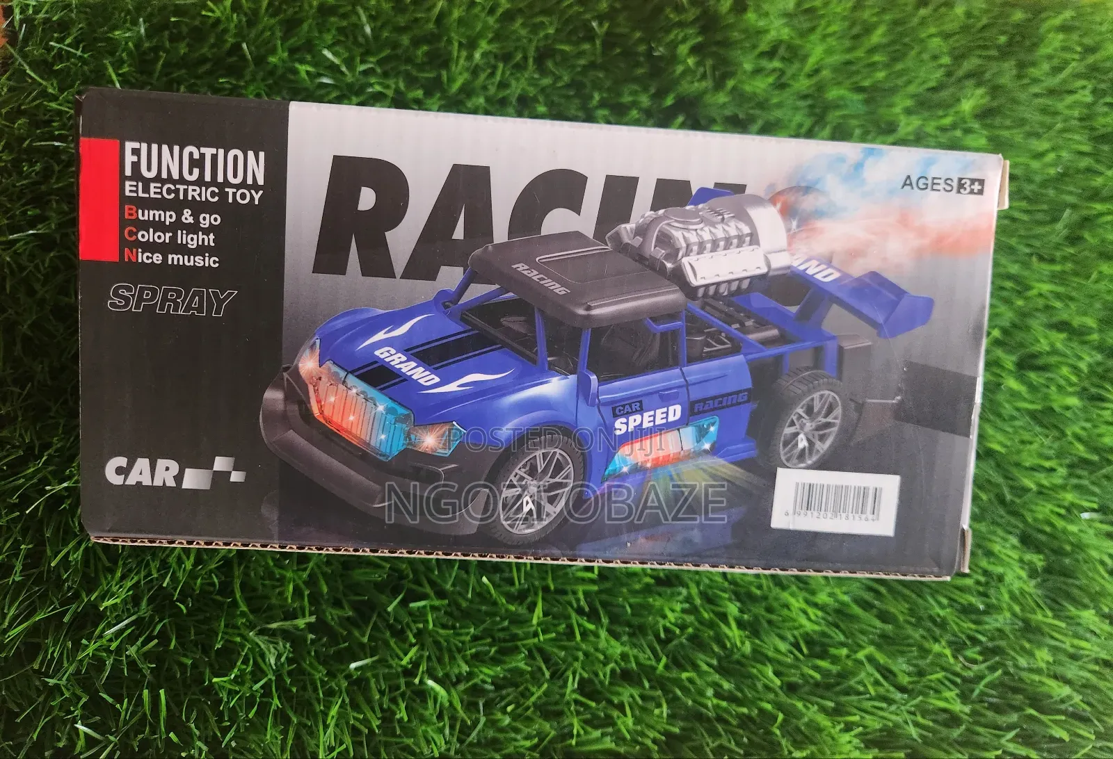 Battery Operated Car