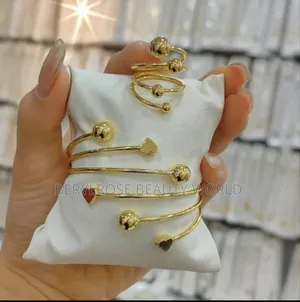 Non Tarnish Bangles And Ring Set