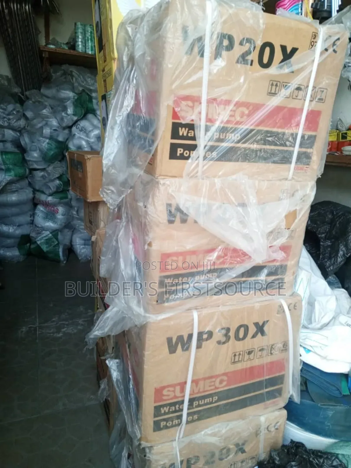 Sumec Pump Wp20x