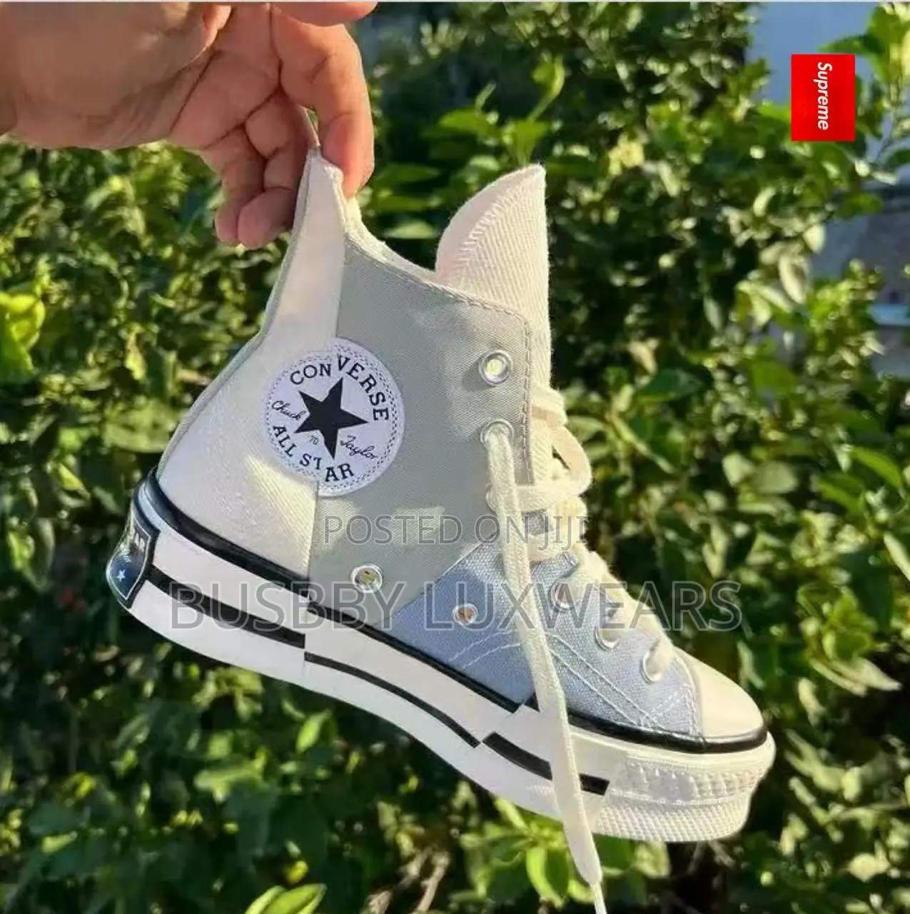 High -Top-Converse Chunk 70 Plus Counter Climate Sneakers 45 Only