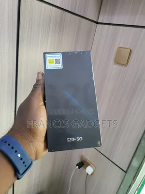New Samsung Galaxy S20+ 5G 256 GB Gray