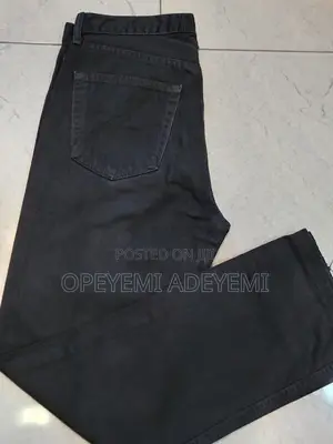 Black Mens Jeans