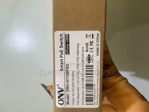 10/100m Smart Poe Switch 8 Ports