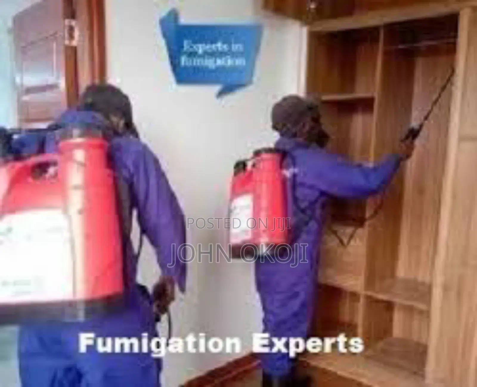 Professional Fumigation Service