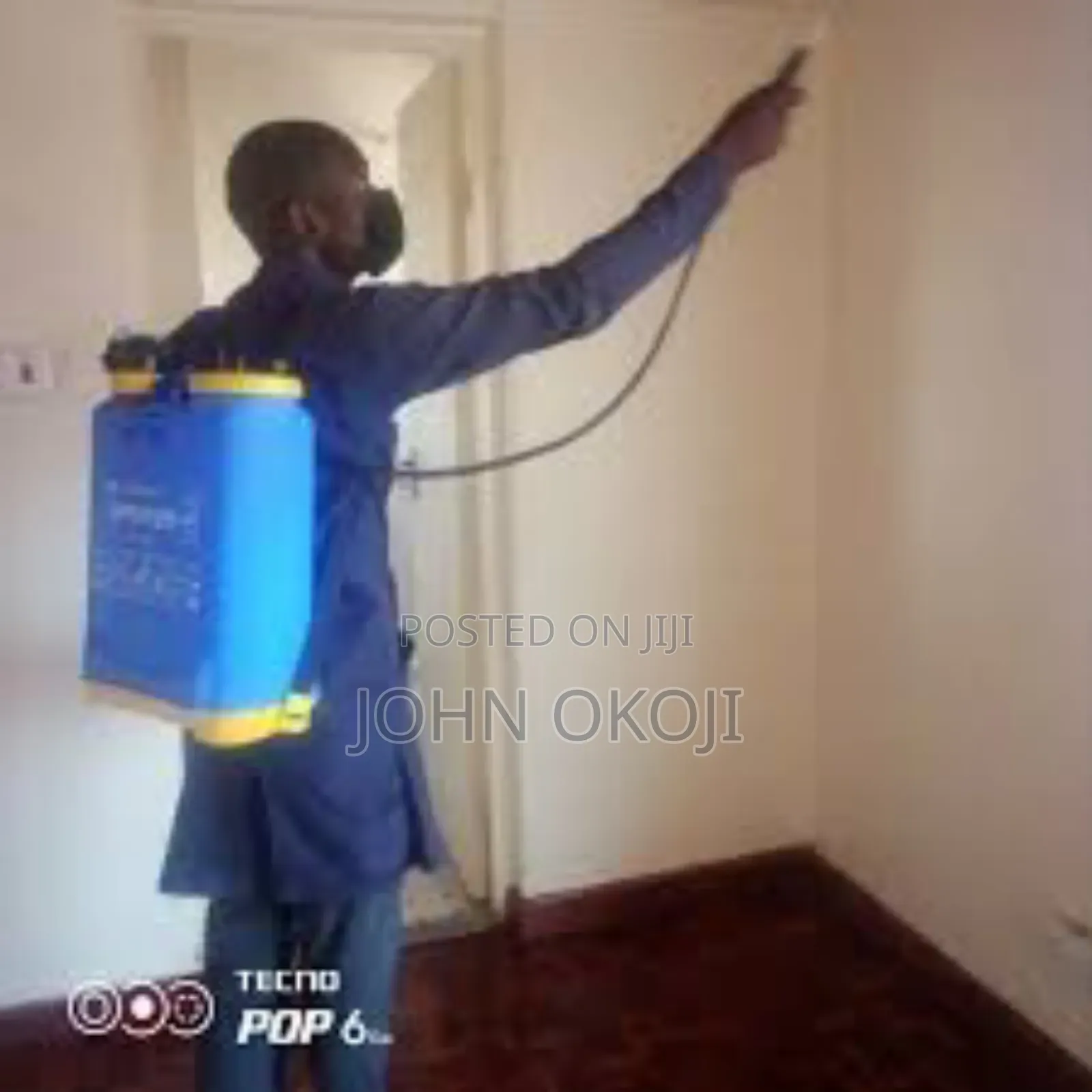 Professional Fumigation Service