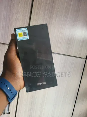 New Samsung Galaxy S20+ 5G 128 GB Black