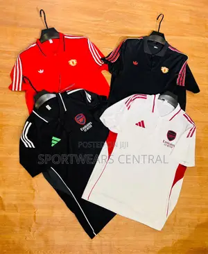 Arsenal Man U Official Club Polos