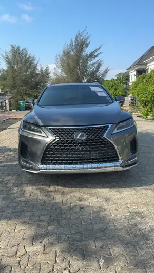 Lexus RX 350 4WD 2021 Gray
