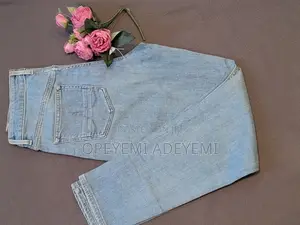 Men Jeans Light Blue