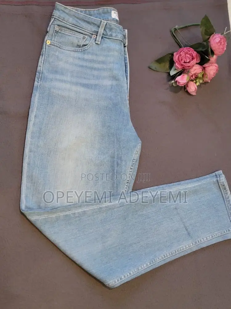 Men Jeans Light Blue