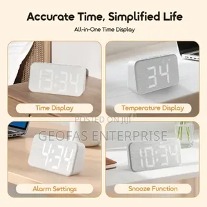 Oraimo Clockpoint Air Rechargeable Alarm Clock