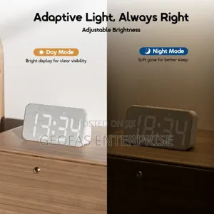Oraimo Clockpoint Air Rechargeable Alarm Clock
