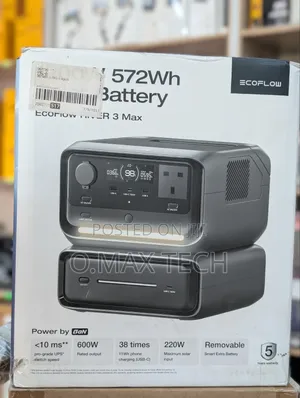 Ecoflow River 3 Max (River 3 Plus&Eb300) Portable Power Station