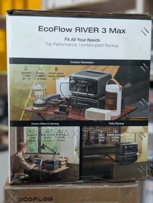 Ecoflow River 3 Max (River 3 Plus&Eb300) Portable Power Station