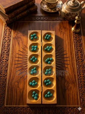 Ayo Game (Traditional Board Game