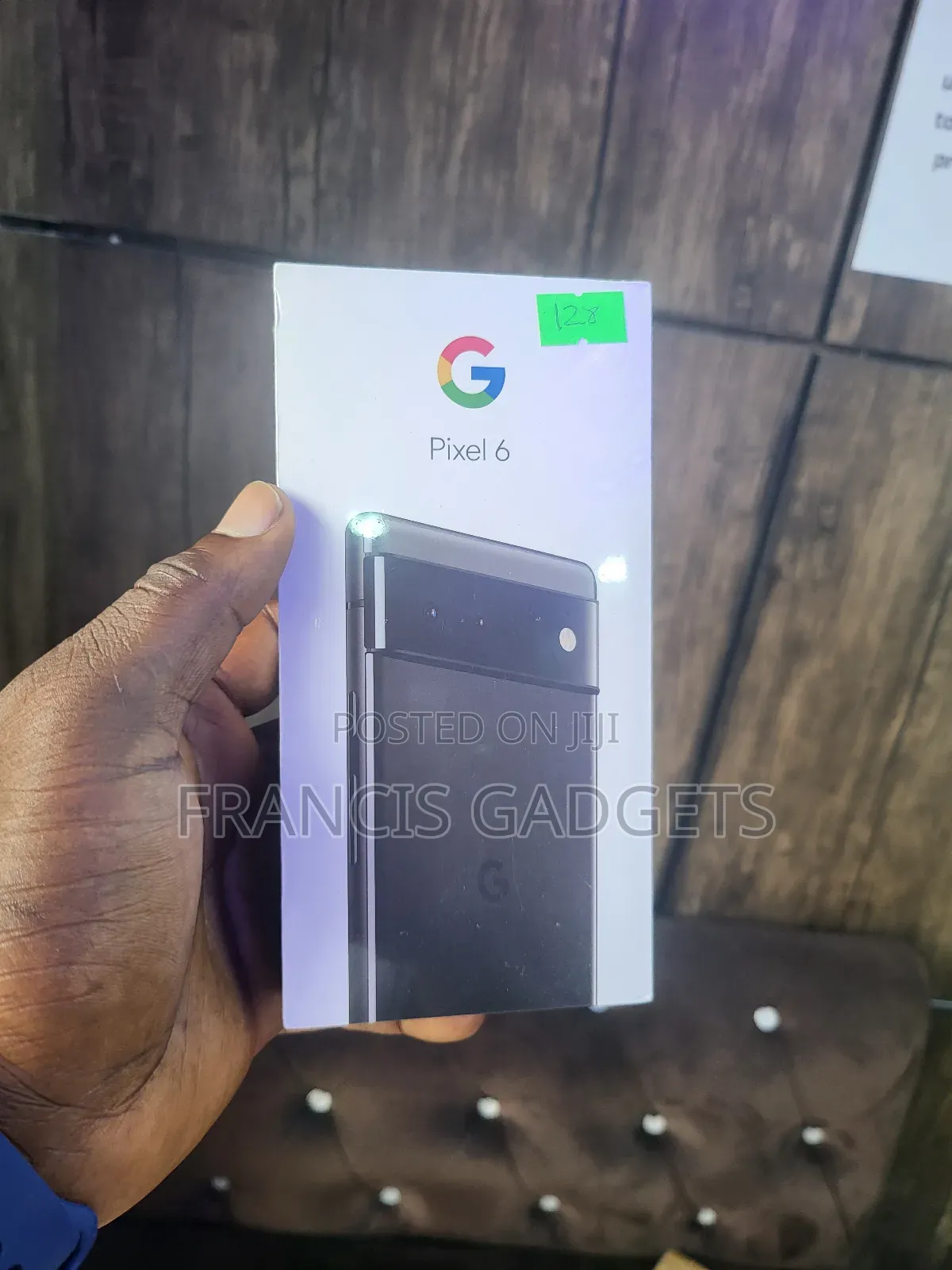 New Google Pixel 6 128 GB Black