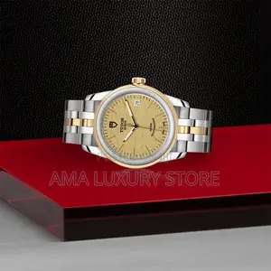 Tudor Glamour Luxury Stainless Steel Authomatic Men's Wristwatches