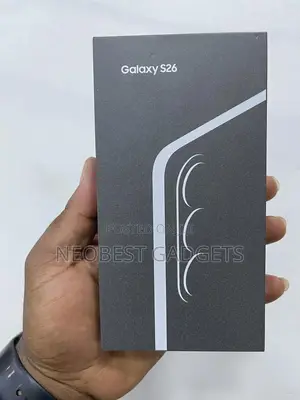 New Samsung Galaxy s26 256 GB