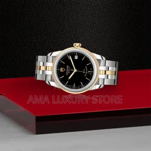 Tudor Glamour Luxury Stainless Steel Authomatic Men's Wristwatches