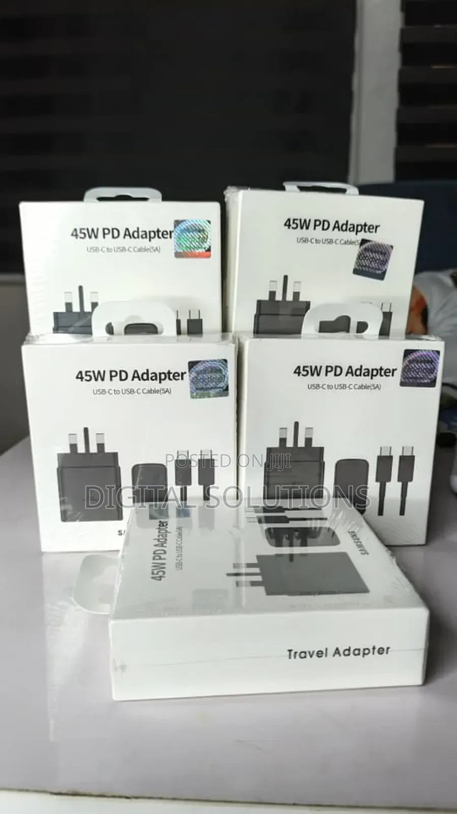 Original Samsung 45w Pd Adapter With USB Type-C.