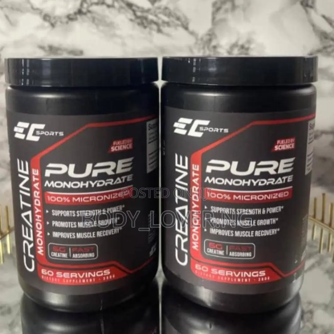 Ec Sports Creatine Monohydrate 5g
