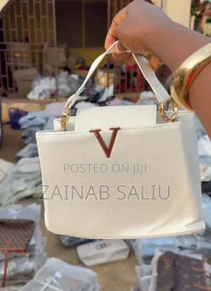 Elegant Medium Size Ladies Handbag