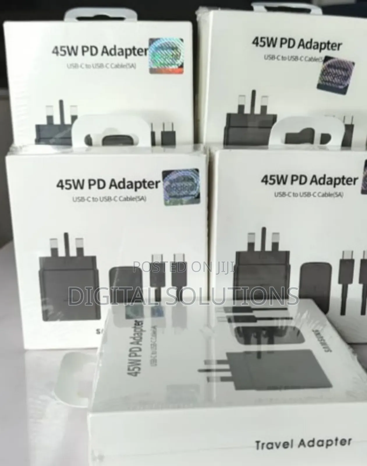 Original Samsung 45w Pd Adapter With USB Type-C.