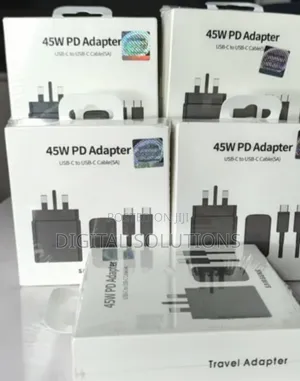 Original Samsung 45w Pd Adapter With USB Type-C.