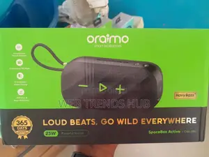 Oraimo 25w Spacebox Active (Obs-680) Extra Bass Bluetooth Speaker + Fm
