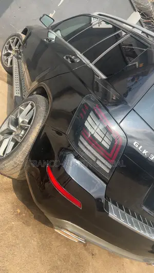 Mercedes-Benz GLK-Class 350 4MATIC 2012 Black