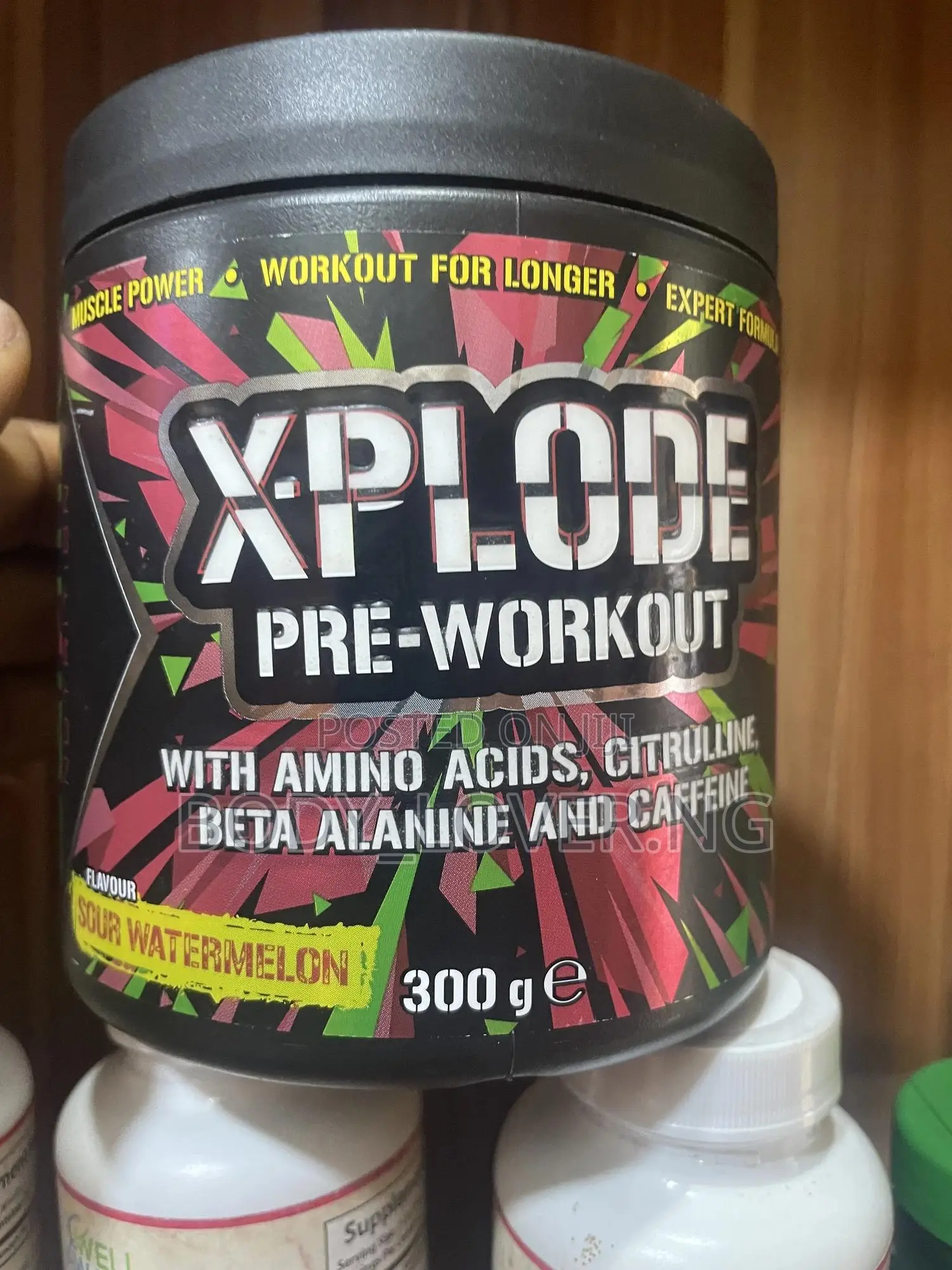 Xplode Pre-Workout 300g