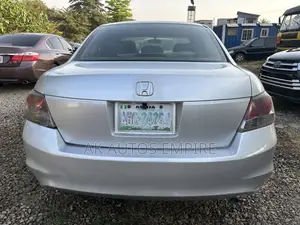 Honda Accord 2.0i-VTEC Executive 2008 Silver