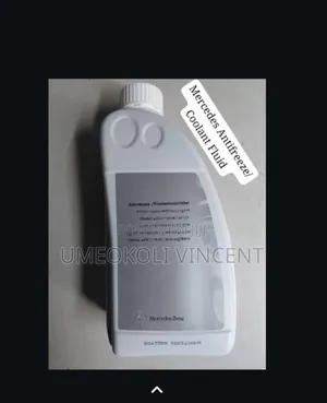 Mercedes-Benz Genuine Coolant