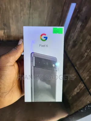 New Google Pixel 6 128 GB Black
