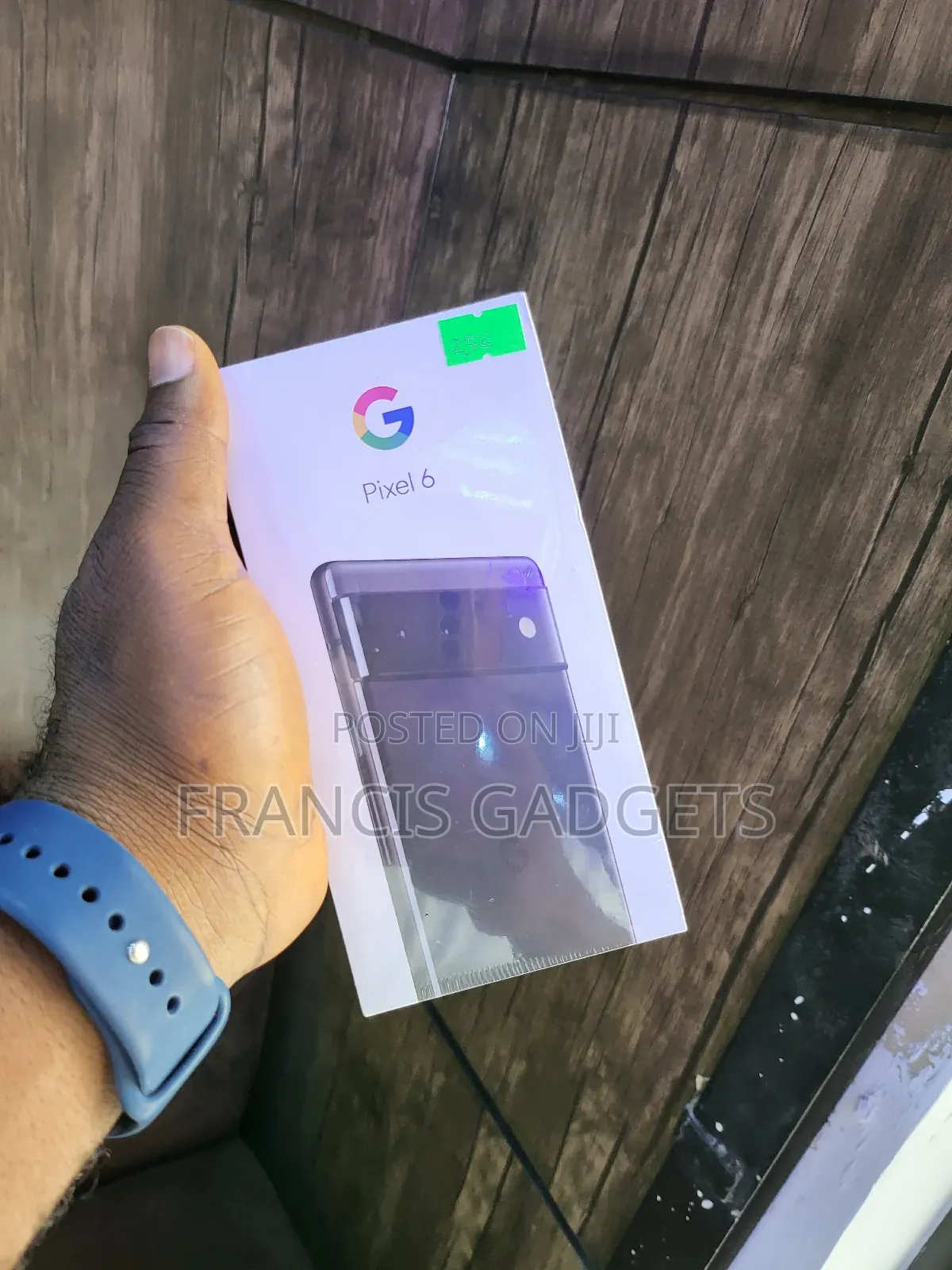 New Google Pixel 6 128 GB Black