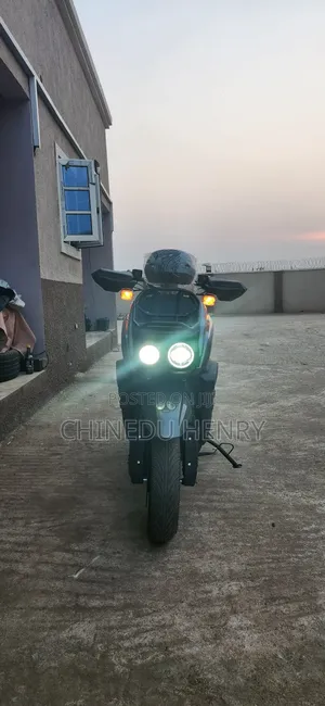New Motorcycle 2025 Gray