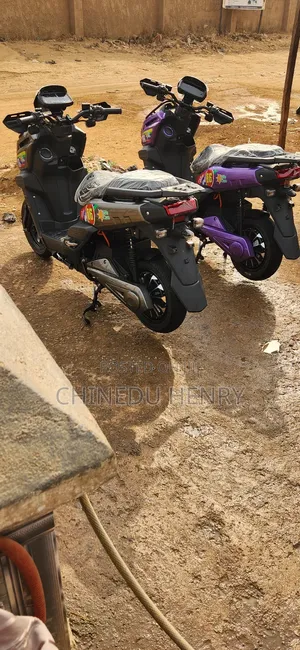 New Motorcycle 2025 Gray