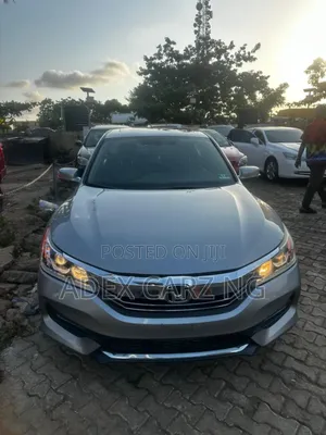 Honda Accord 2016 Gray