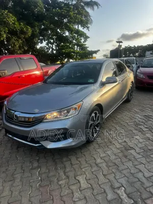 Honda Accord 2016 Gray