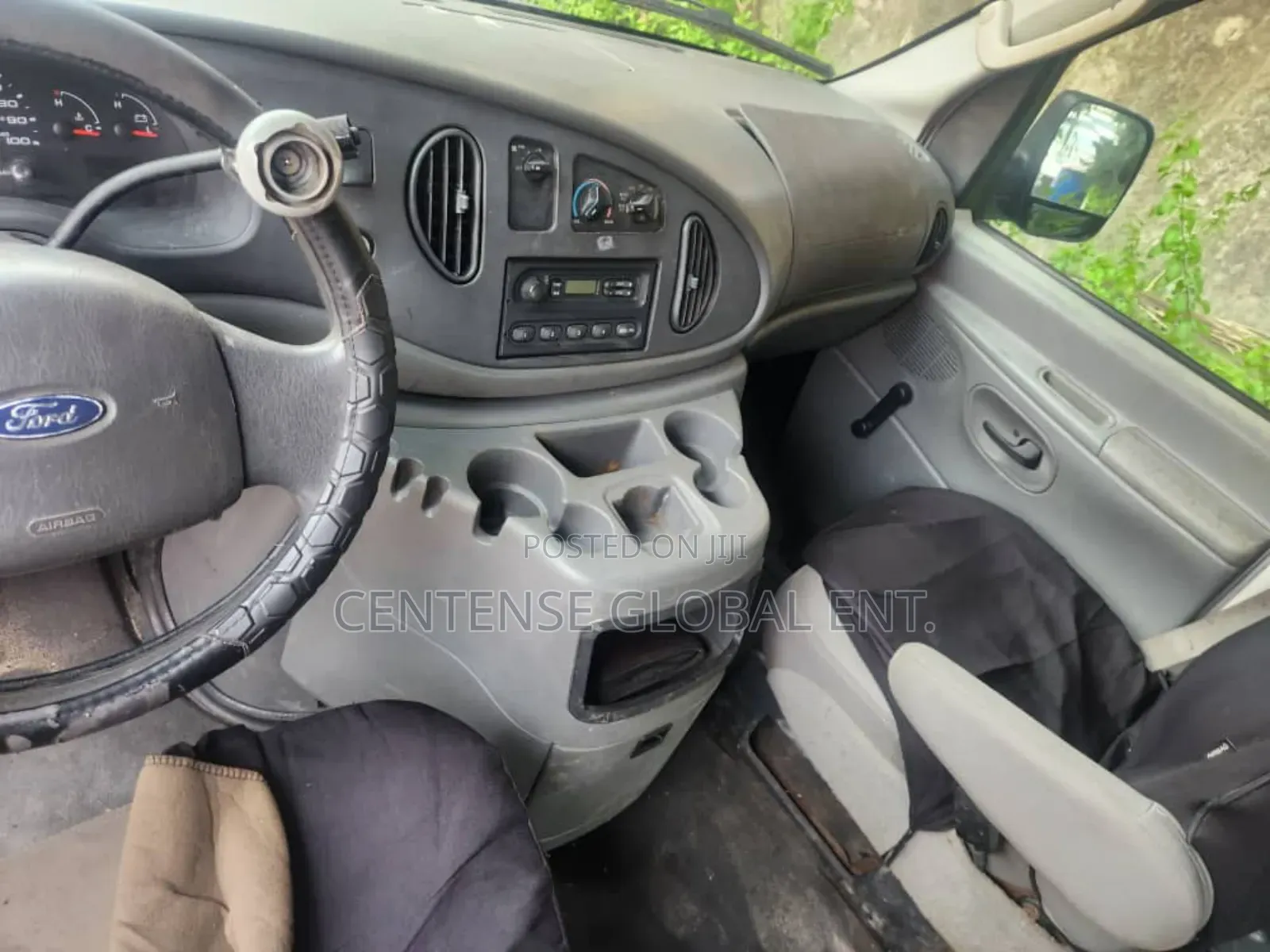 Ford E250 2006 Silver
