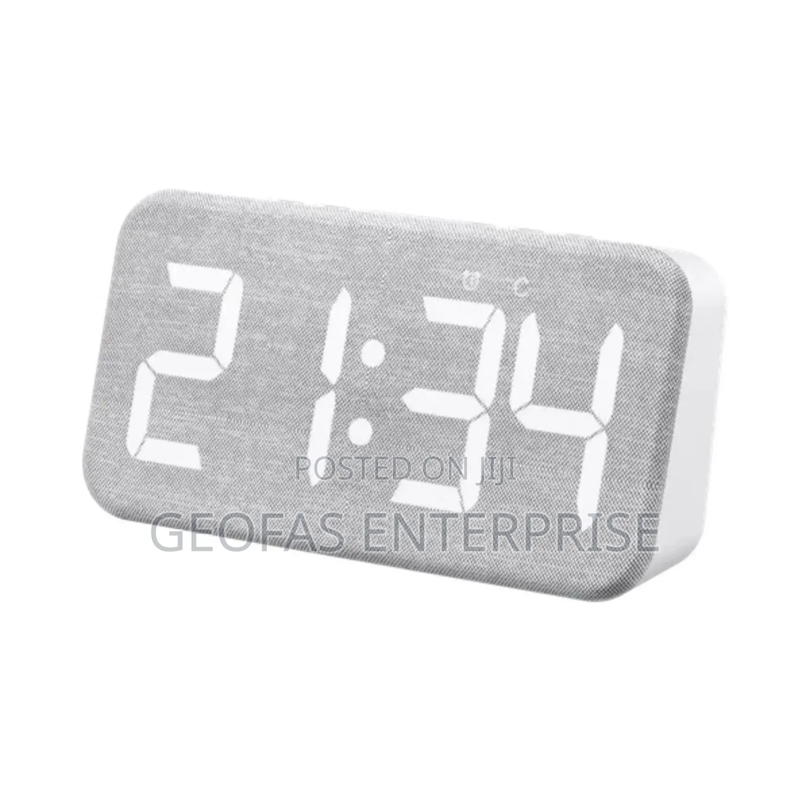 Oraimo Clockpoint Air Rechargeable Alarm Clock